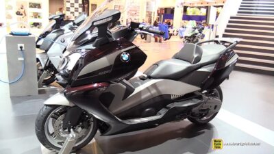 BMW C 650 GT: Skuter Modern dengan Fitur Futuristik