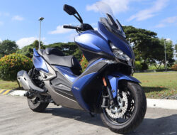 Kymco Xciting 400i: Skuter Sporty untuk Kebutuhan Modern