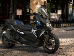 BMW C 400 X: Inovasi Skutik Mewah dari BMW Motorrad