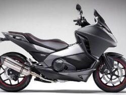 Honda Integra: Skutik Premium dengan Kinerja Tinggi