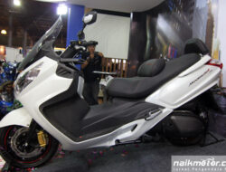 SYM Maxsym 600i: Skuter Bongsor dengan Fitur Canggih