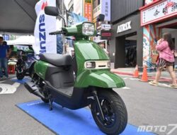 Suzuki Sui 125: Skuter Matik yang Memadukan Gaya dan Fungsi