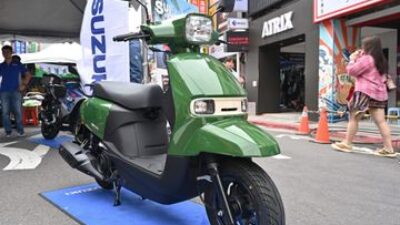 Suzuki Sui 125: Skuter Matik yang Memadukan Gaya dan Fungsi
