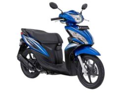 Honda Spacy: Motor Matic Ekonomis untuk Keluarga
