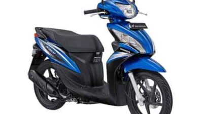 Honda Spacy: Motor Matic Ekonomis untuk Keluarga