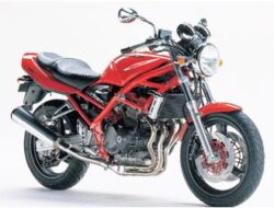 Suzuki Bandit 400: Performa dan Desain yang Mempesona