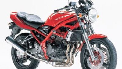 Suzuki Bandit 400: Performa dan Desain yang Mempesona