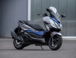 Honda Forza: Skuter Canggih untuk Setiap Kesempatan