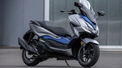 Honda Forza: Skuter Canggih untuk Setiap Kesempatan