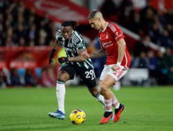 Manchester United Optimis Menghadapi Nottingham Forest