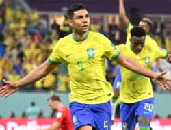 Casemiro Soroti Pentingnya Belajar dari Kekalahan Brasil