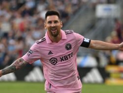 Messi Resmi Perpanjang Kontrak di Inter Miami hingga 2028