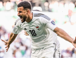 Aymen Hussein Dipastikan Absen, Irak Hadapi Indonesia Tanpa Striker Utama