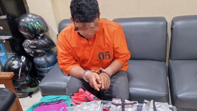 Penangkapan Kurir Narkoba di Tol Dumai: Penggagalan Peredaran 1,5 Kg Sabu