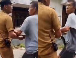 Insiden Lurah Terjatuh ke Parit: Tindakan Warga yang Memicu Kontroversi