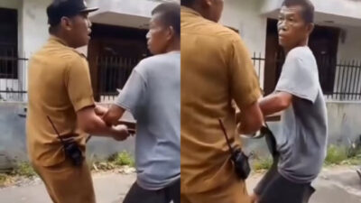 Insiden Lurah Terjatuh ke Parit: Tindakan Warga yang Memicu Kontroversi