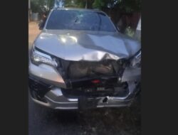 Kecelakaan Tragis di Padang Bulan: Pengemudi Betor Tewas Diterjang Mobil Fortuner