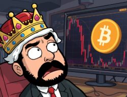 Impian Jadi Crazy Rich Kripto Kandas Saat Bitcoin Jatuh, Dompet Investor Ikut Tersungkur Tanpa Perlawanan