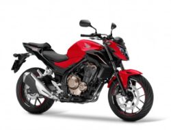 Menjelajahi Kekuatan dan Kinerja Honda CBR500R Standard