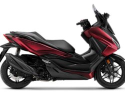 Honda Forza 250 2025 – Inovasi dalam Kelas Skutik Mewah