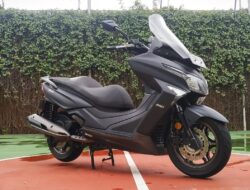 Kymco Downtown 250i – Skuter Premium untuk Era Kontemporer