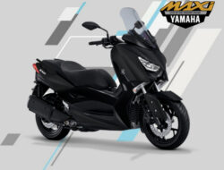 Yamaha XMAX 250: Inovasi Teknologi dalam Dunia Skuter