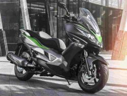 Eksplorasi Mendalam Kawasaki J300 – Skuter Masa Depan