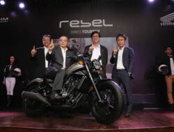 Honda CMX500 Rebel: Gaya dan Performa dalam Satu Paket