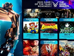 Clair Obscur: Expedition 33 Dominasi The Game Awards 2025, Gelombang Baru Game Indie Mengguncang Dunia