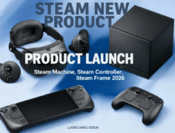 Valve Siapkan Ekosistem Gaming Baru 2026: Steam Machine, Steam Frame VR, dan Steam Controller Siap Perluas Dunia SteamOS