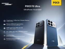 Poco F8 Pro dan F8 Ultra Meluncur Global di Bali, Mengusung Audio Bose dan Performa Elite Gen 5