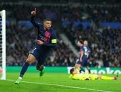 Empat Gol Kylian Mbappé Pastikan Real Madrid Kalahkan Olympiakos