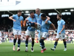 Manchester City Harus Menang untuk Mengejar Arsenal