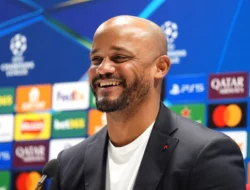 Kompany: Arsenal Sekarang Lebih Baik dari Bayern Munich