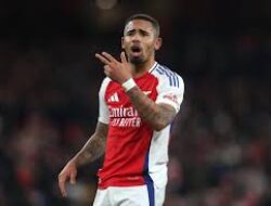 Gabriel Jesus: Terkait Rencana Pindah dari Arsenal