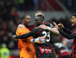 AC Milan Ambil Alih Puncak Klasemen Setelah Imbang dengan Parma