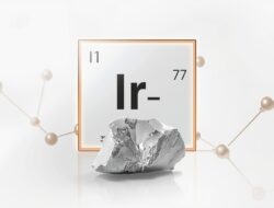Iridium, Logam Superlangka yang Lebih Mahal dari Emas dan Penting bagi Teknologi Modern