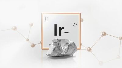Iridium, Logam Superlangka yang Lebih Mahal dari Emas dan Penting bagi Teknologi Modern