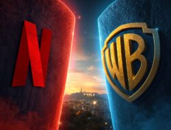 Netflix Ambil Alih Warner Bros Discovery Rp1.200 Triliun, Langkah Berani yang Mengubah Arah Hollywood