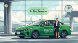 Grab Perkuat Layanan Bandara Lewat Jaminan On Time