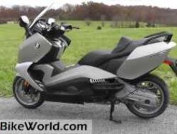 Menggali Fitur-fitur Utama BMW C 650 GT