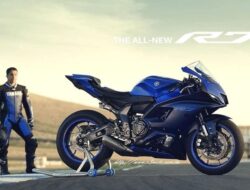 Membedah Yamaha YZF-R7: Superbike Canggih dari Yamaha