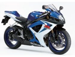 Suzuki GSX-R600 K8: Simbol Performa dan Gaya
