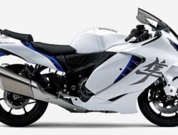 Mengungkap Kekuatan Suzuki Hayabusa GSX1300R