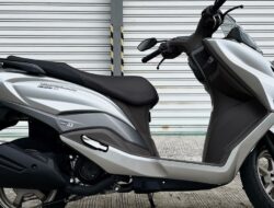 Menjelajahi Spesifikasi dan Keunggulan Suzuki Burgman Street 125EX