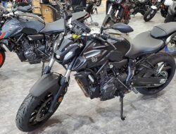Yamaha MT-07: Solusi Ideal untuk Penggemar Naked Sport