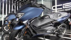 Skuter Mewah Yamaha TMAX DX: Perpaduan Desain dan Teknologi