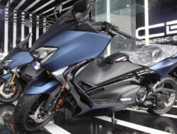 Skuter Mewah Yamaha TMAX DX: Perpaduan Desain dan Teknologi