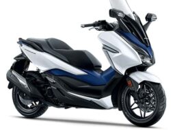 Honda Forza 250 2026: Menawarkan Kenyamanan dan Teknologi Terbaru