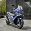 Kymco Xciting 400i – Skuter Bongsor dengan Fitur Premium